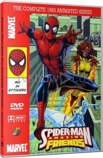 the amazing spider man cartoon series