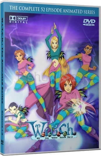 W.I.T.C.H. Animated Series Complete DVD Set –