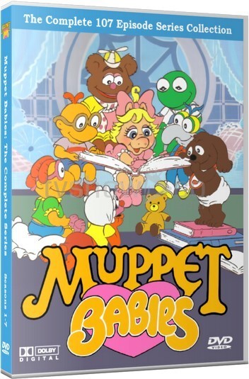 Muppet Babies Complete Animated Series DVD Set –
