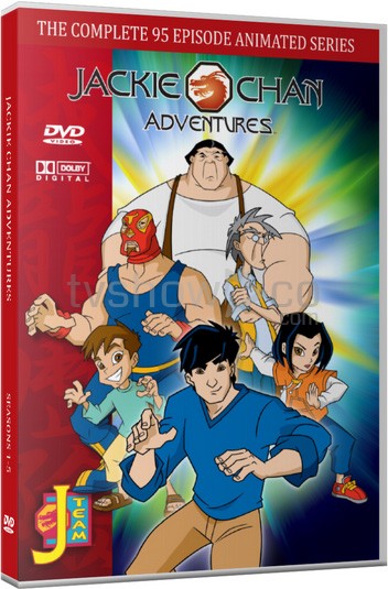 Jackie Chan Adventures Complete Animated Series DVD Set