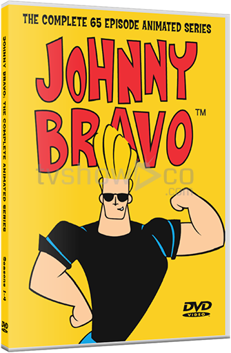 Johnny Bravo Complete Animated Series DVD Set